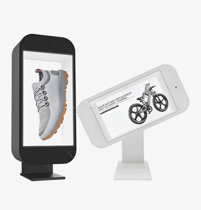 22inch Rotate Interactive 3D HoloBox